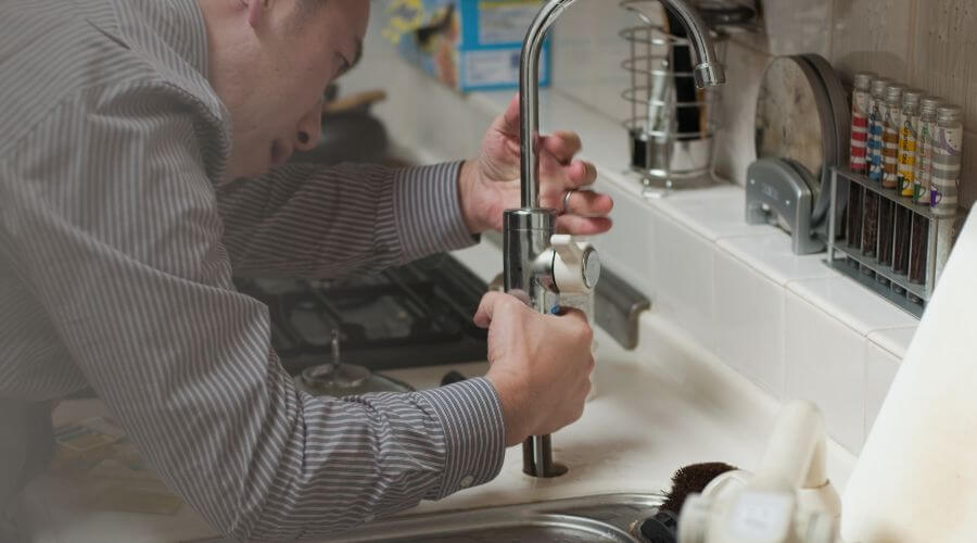 Professional bathroom faucet installation in Nixon, TX